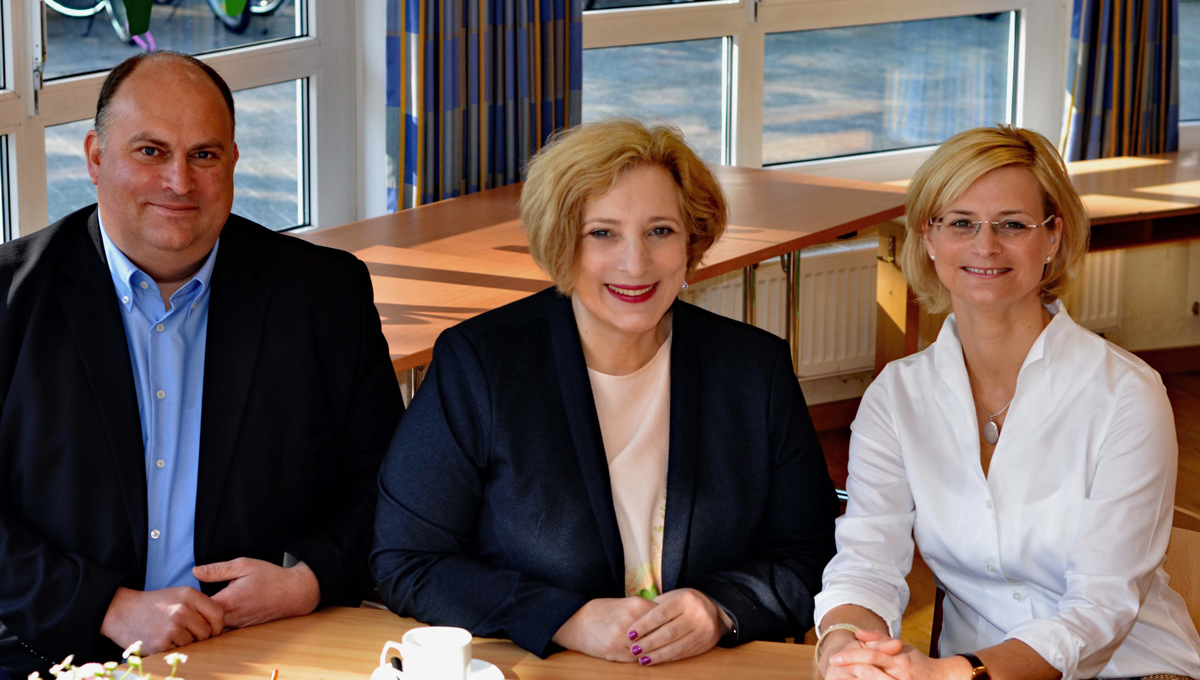 Christian Otten, Dr. Daniela De Ridder, Inga Meyer