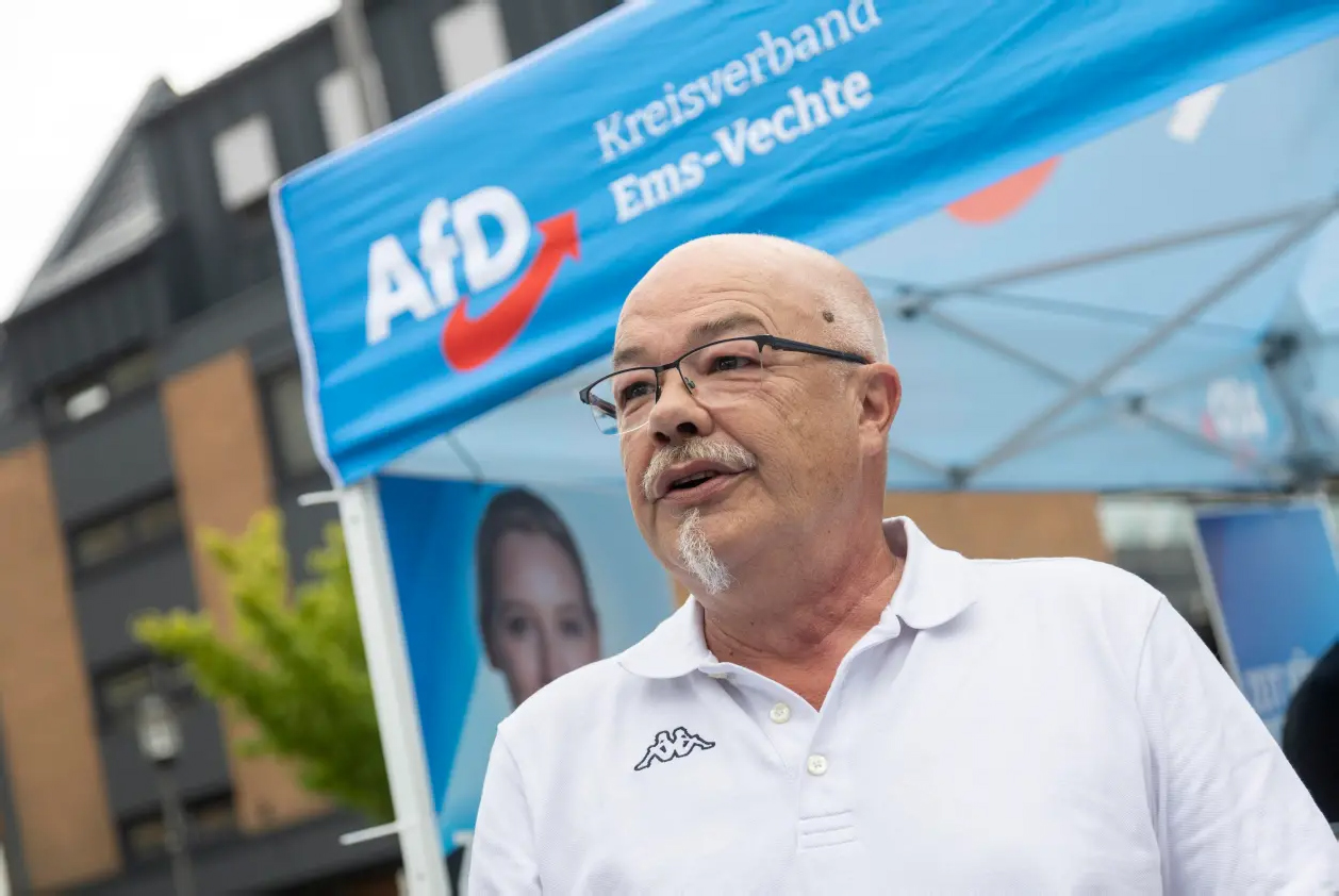 Holger Kühnlenz sitzt für die AfD im niedersächsischen Landtag. FOTO: LARS SCHRÖER