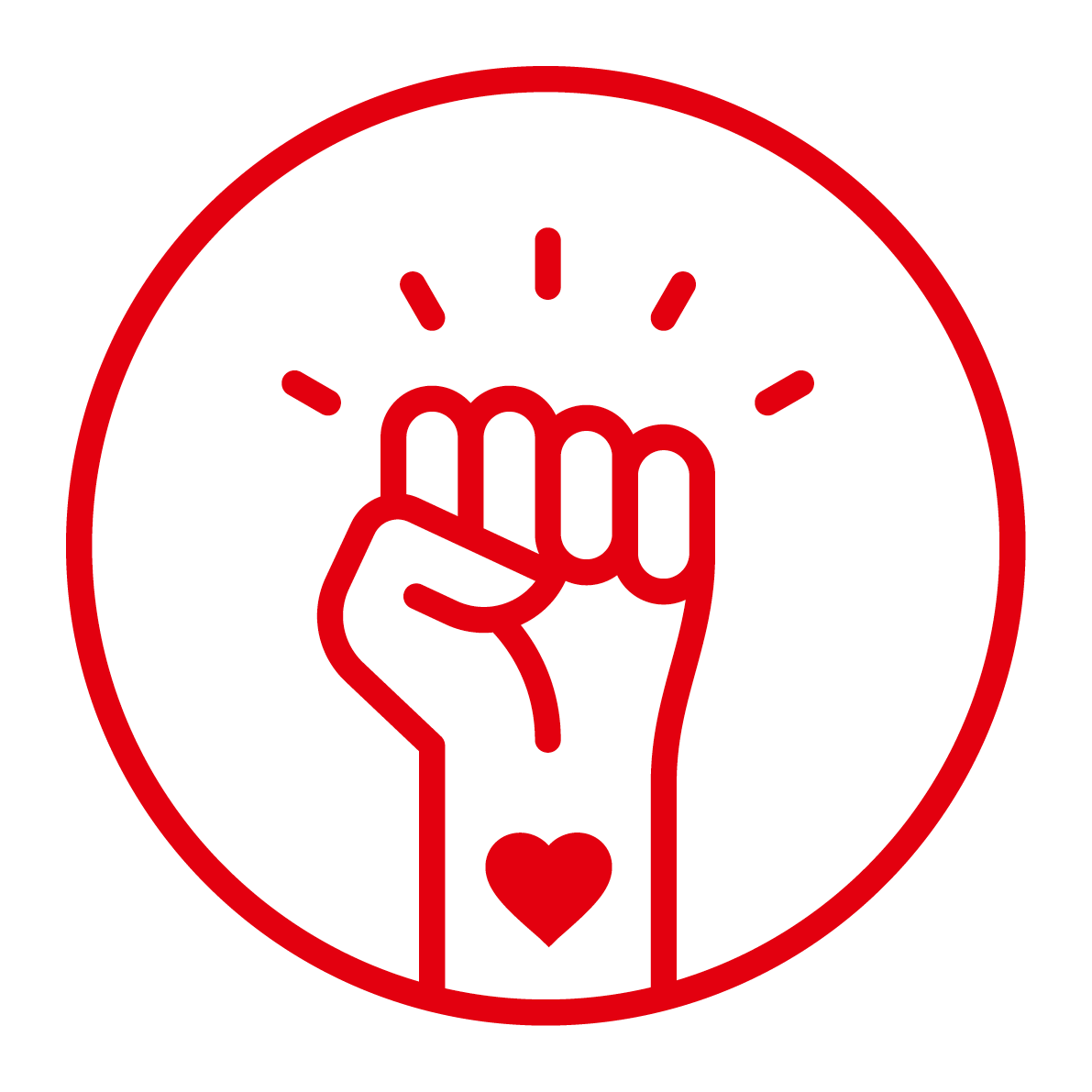 NM Bekenner Visual Weiß mOutline RGB