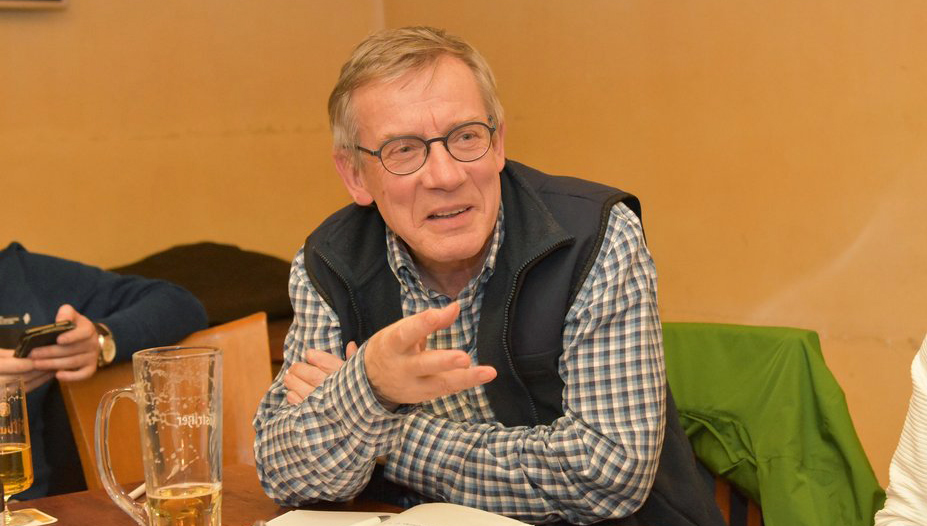 Als Gast der SPD Salzbergen nahm auch der Sprecher des Kreisverbandes Emsland-Süd der Grünen, Peter Blauert, an der Mitgliederversammlung teil. Foto: Ludger Jungeblut